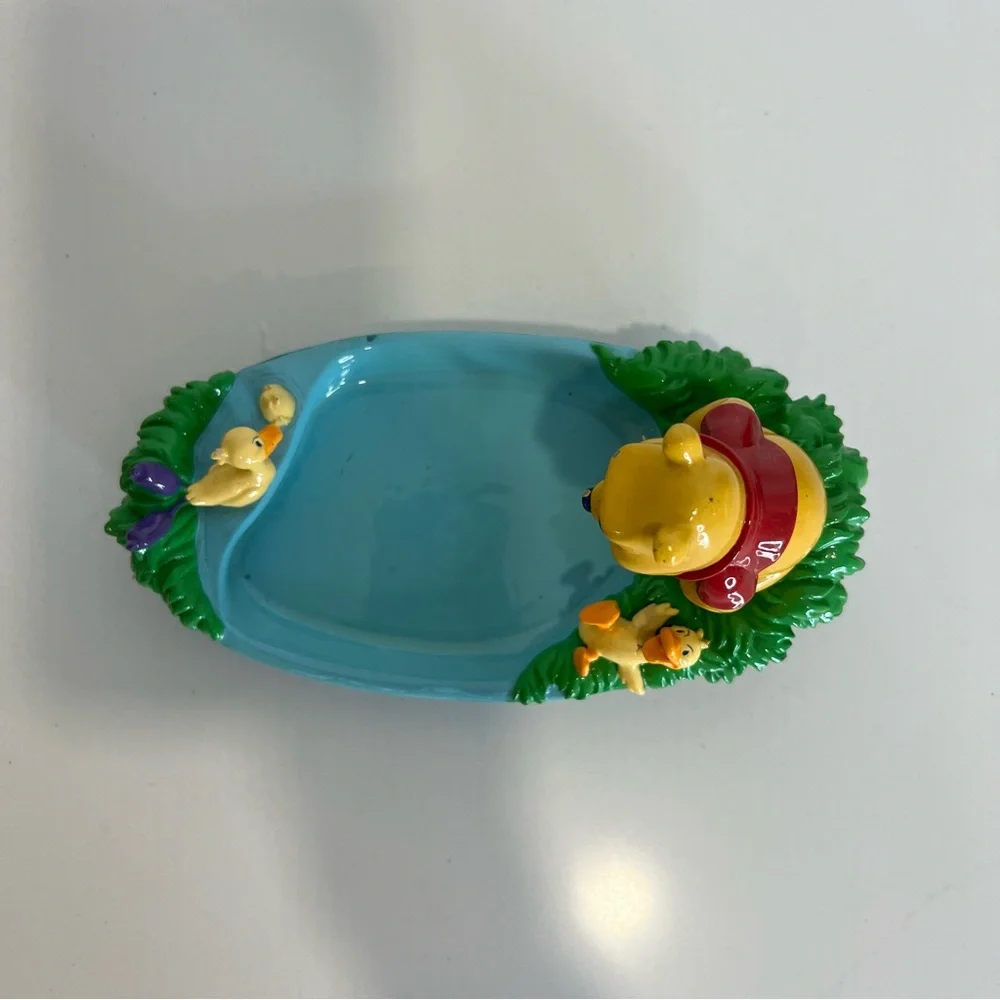 Vintage Disney 90s Y2K Winnie the Pooh Trinket Dish Soap Dish